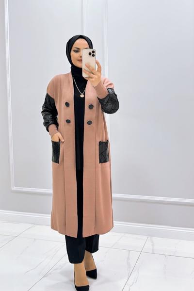 Hırka Triko Zülal Gül