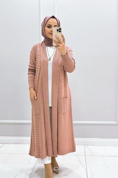 Hırka Triko Venüs Gül