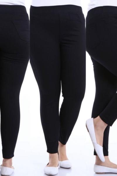 Pantolon Kot Mısra Siyah