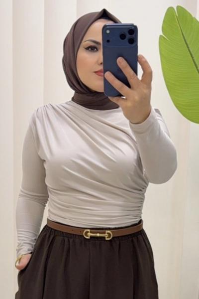 Bluz Sandy Niran Krem