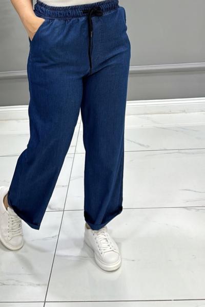 Pantolon Kot Ilgaz Mavi