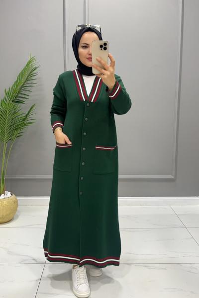 Hırka Triko Jolia Zümrüt