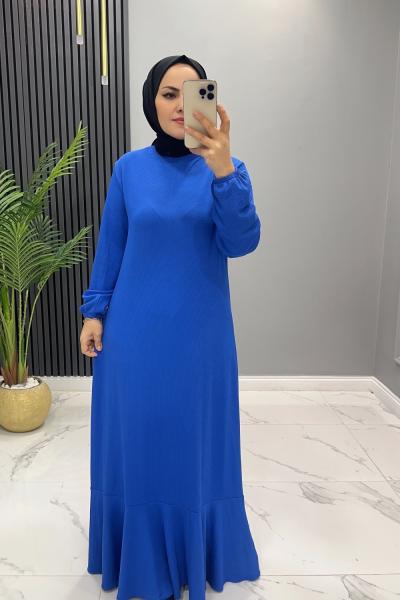 Kaşkorse Meriç Saks Mavisi