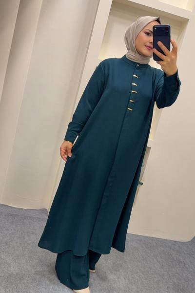 Takım ikili Açelya Petrol Mavisi