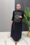 Elbise Abiye Nursema Siyah