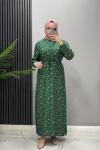 Elbise Viskon Gülçin Yeşil