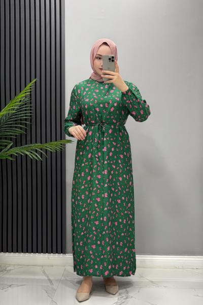 Elbise Viskon Gülçin Yeşil