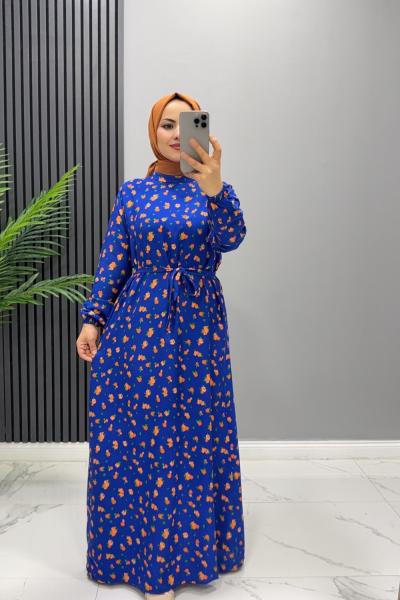 Elbise Viskon Gülçin Kemik Saks