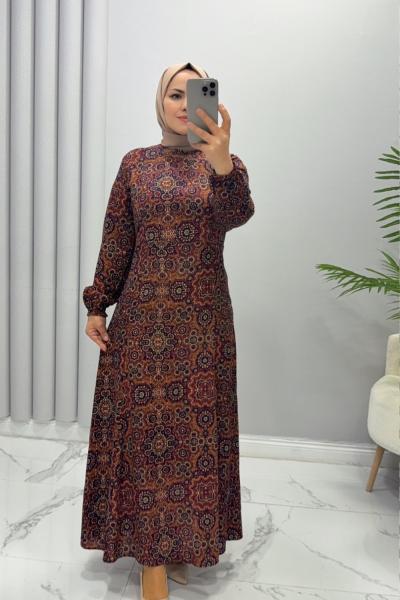 Elbise  Viskon  Nigar Kiremit