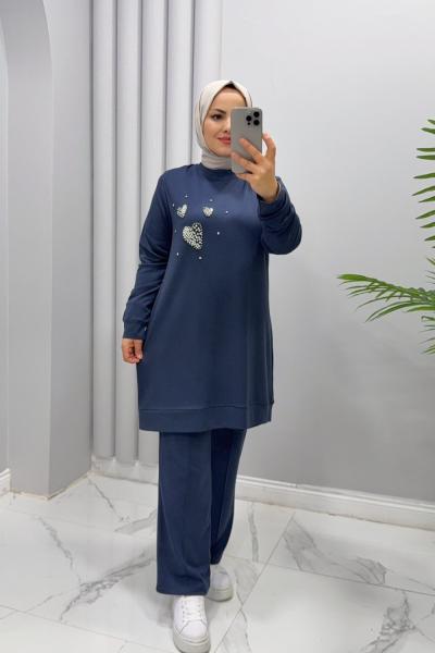 Takım ikili Sevda Mavi