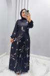 Elbise Burçak Siyah
