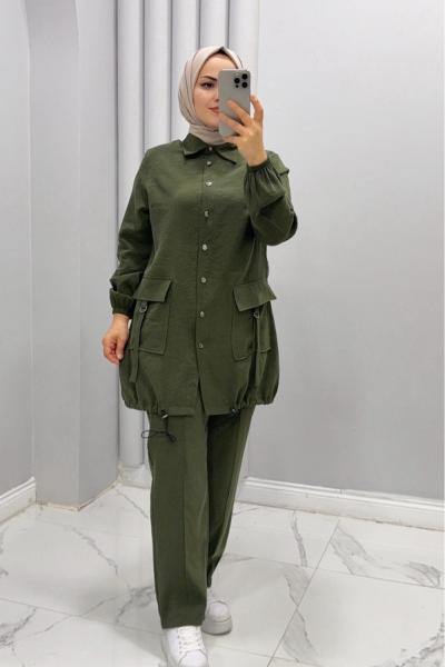 Takım ikili Efsun Yeşil