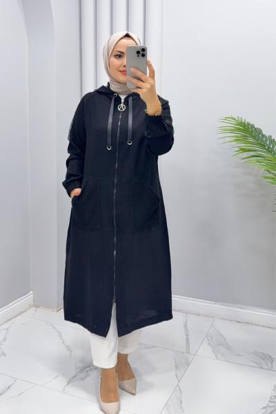 Kap Fileli Reyhan Siyah