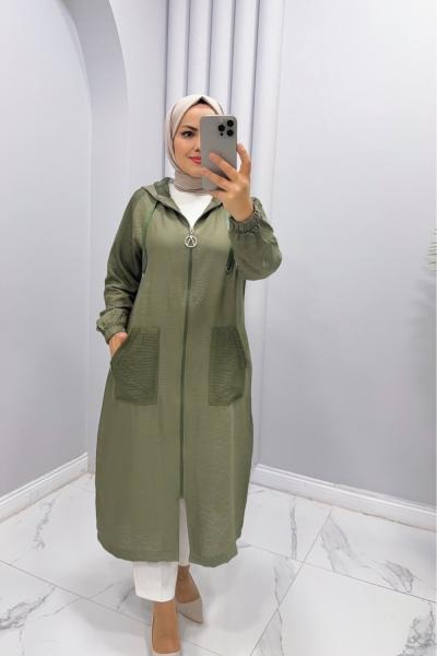 Kap Fileli Reyhan Yeşil