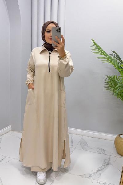 takım ikili Hira Krem