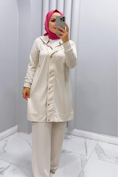 Takım ikili Newra Krem