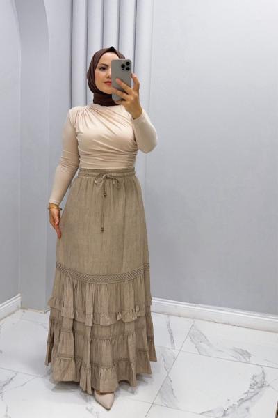 Etekli takım Dilara Vizon