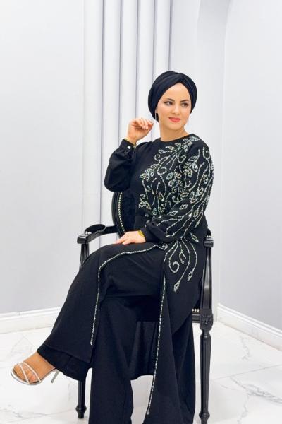 Nirvana İkili Takım Siyah