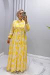 Elbise Ilgın Sarı