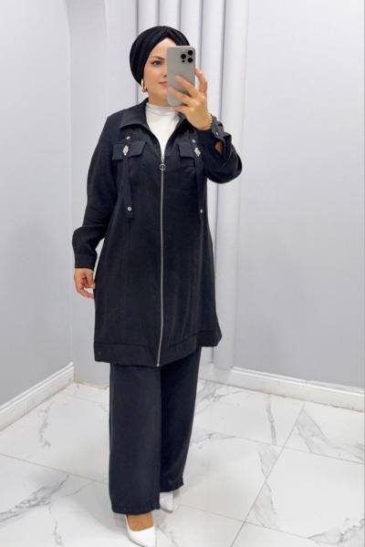 Takım İkili Arzu Siyah