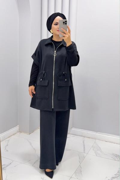 Takım ikili Leyla Siyah