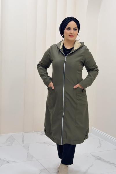 Kaban Kürklü Seher Yeşil