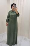 Elbise  Talya Mint Yeşili