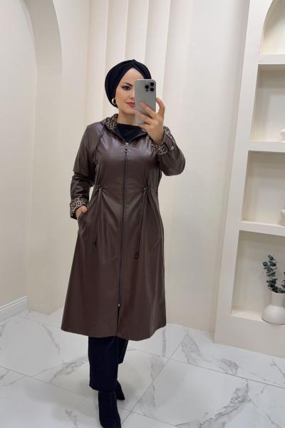 Kap  Deri Miray  Kahverengi