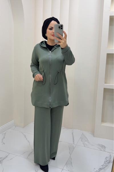 Takım Oysho Liza Yeşil