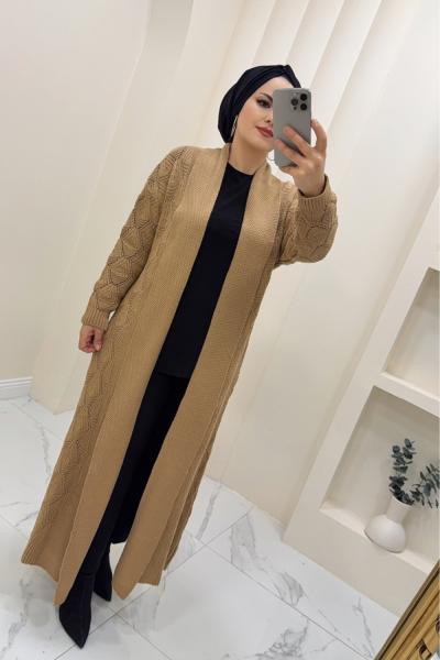 Hırka Triko Melike Bal