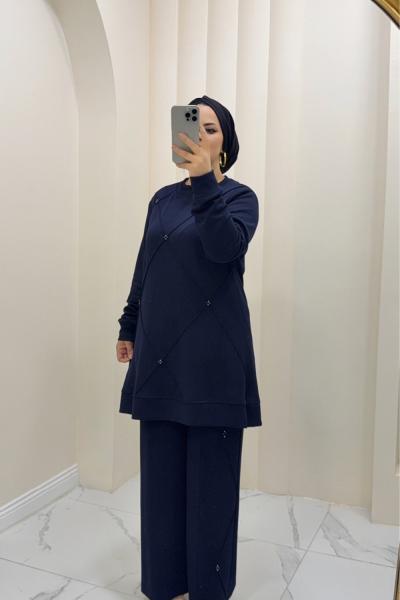 Takım ikili oysho Lalin Lacivert