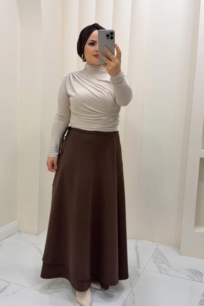 Nisa Etek Kahverengi