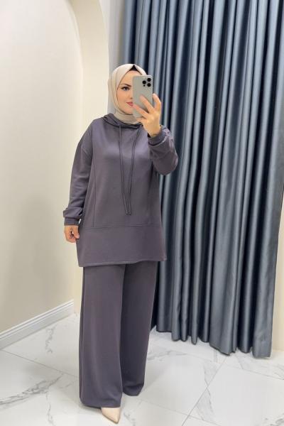 Takım ikili Zeynep  Antrasit