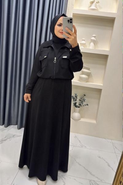 Aybüke İkili takım  Siyah