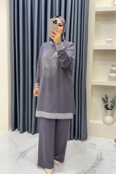 İKİLİ  TAKIM ŞUHEDA  Gri