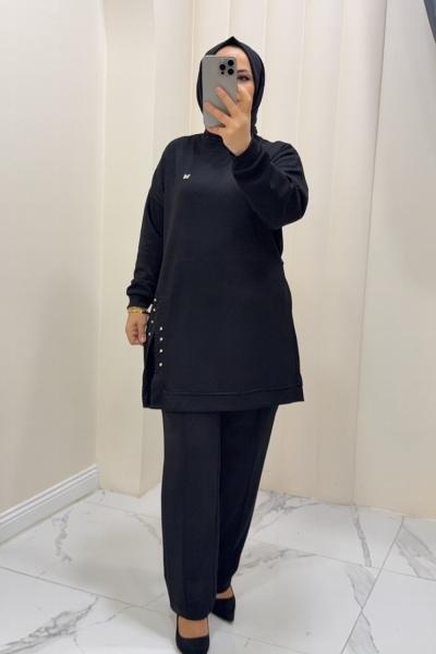 Takım ikili Elfida Siyah