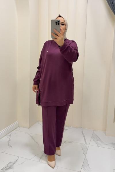 Takım ikili Elfida Bordo