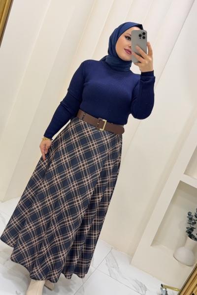 EEtek Ekose Sevda Lacivert