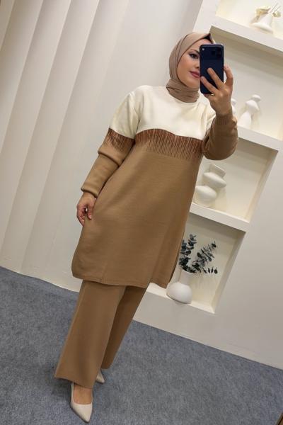 Takım ikili yağmur Vizon