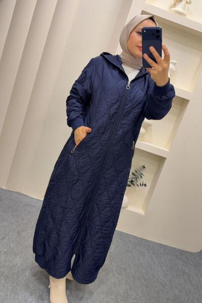 Kap Kapitone Burçak Lacivert