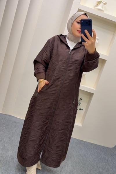 Kap Kapitone Burçak Kahverengi