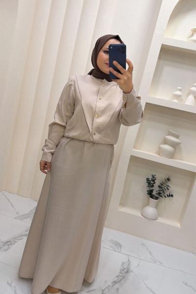 jile İkili Meriç Krem