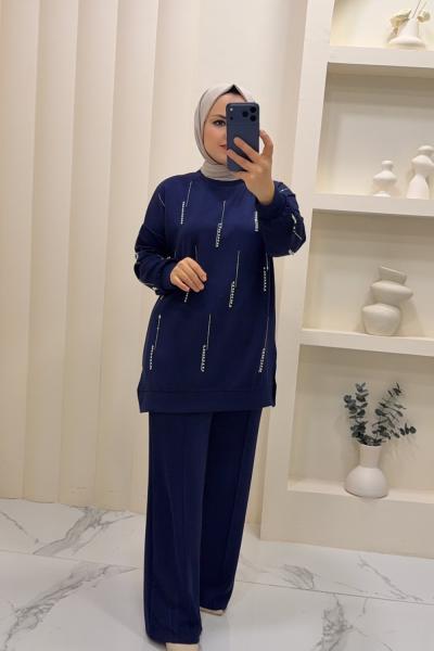 Ezel Takım Lacivert