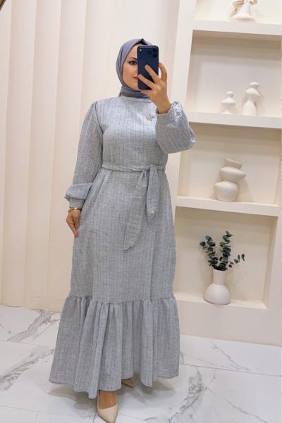 Yaren Elbise  Gri