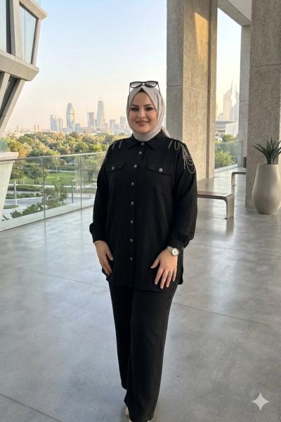 Takım ikili Şeyma Siyah