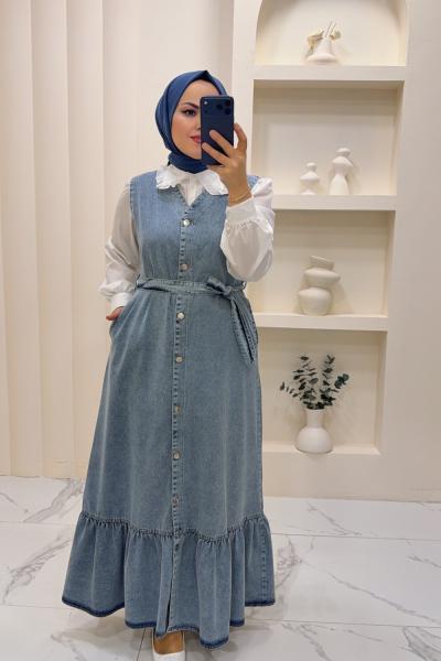 jile zeynep  Açık Mavi