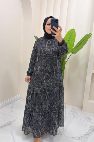 Elbise Hasret Siyah