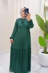 Elbise Şifon Esmira Yeşil