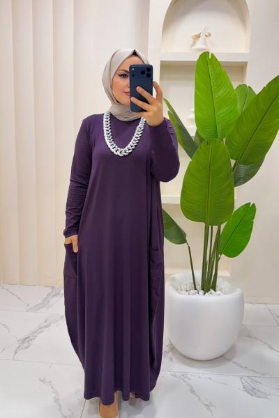 Elbise Türkan Mürdüm