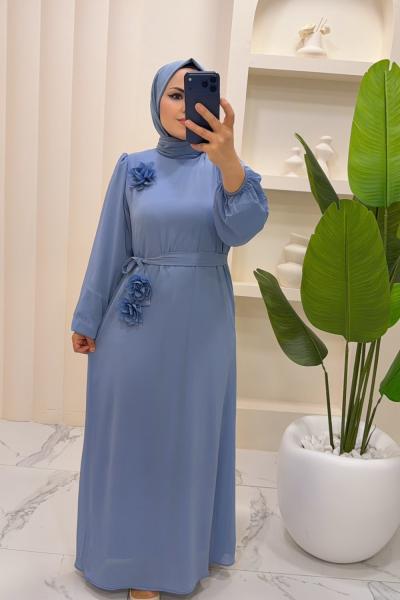 Elbise Ayla Bebe Mavisi